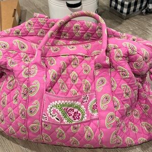 Vera Bradley travel bag